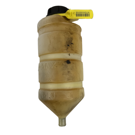 Expansionskärl svängväxellåda